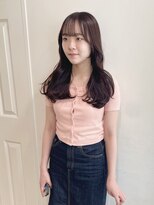 グリーン 渋谷(green)&nbsp;【MIO】チョコレートブラウン×大人ガーリー