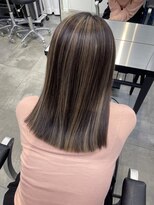 ウル 表参道(HOULe)&nbsp;ハイライト髪質改善ボブ顔まわりレイヤー20代30代40代[表参道]
