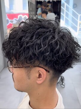 オーバル ジングウマエ(OVARL jingumae) Vマッシュ×王道ツイスパ