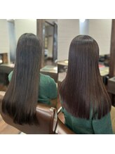 ヘアーチレッジ インネイト(hair chillage inNate) ストレートロング