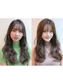 最高の[ナチュラル×褒められ]ヘア!忙しい朝も手間いらずで、可愛く!アレンジで表情変わる2wayヘア【金沢】