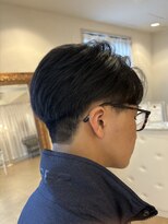 グラマラス GLAMOROUS&nbsp;【瀧澤一真】刈り上げマッシュ／ニュアンスパーマ