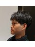 （初めて割り　島大生男子様限定似合わせメンズカット（眉毛カット付）