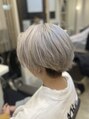 ヘアーサロンリボーンフォーメンズ 王子(Hair salon Reborn for men‘s) ブリーチ/ダブルカラー/ハイライト/刈り上げ/フェードカット