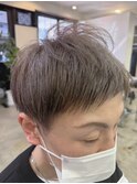 刈り上げショート