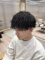 ジーナ 川崎(Zina) 波巻きパーマ