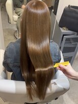 アフロディーテ(hair make aphrodite) ミルクティベージュ×オーダーメイドヘアエステ