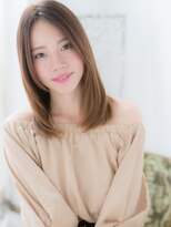 スペース 海浜幕張(spes) 海浜幕張/髪質改善/ハイトーンカラー♪うる艶レイヤーロングg