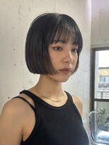 タロ(TALO)&nbsp;【TALO】ぷつっとリップラインボブ