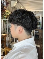カリラ(CAOLILA)&nbsp;men's　パーマ