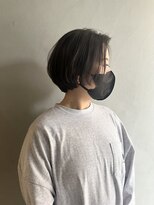 ユース(YOUTH)&nbsp;グレージュハンサムショート