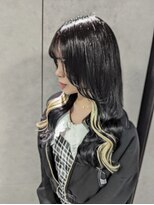 レアナ バイ ニーナ(Leana by NINA)&nbsp;プルエクステ　インナーカラー