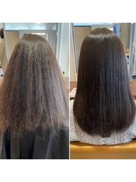 エイクス ヘア デザイン×美髪クリニック 千葉(AQs hair design) 髪質改善【AQs松尾和樹】