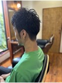 ショートツイストスパイラルパーマ