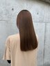 【10周年記念平日限定】カット＋うる艶カラー+毛髪診断￥11500→￥9900