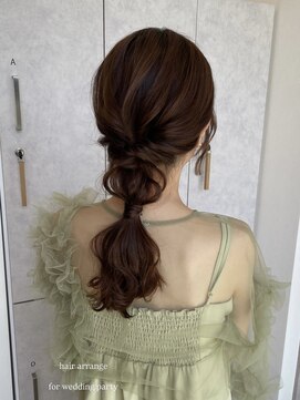 ガレリアエレガンテ 多治見店(GALLARIA Elegante) 結婚式お呼ばれヘア