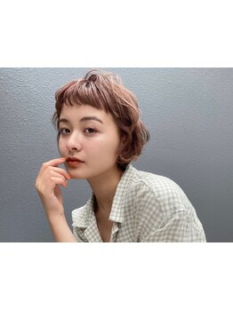 【大阪＆梅田駅直通☆女性stylist限定】“遊び心×可愛い”で扱いやすく、毎日が楽しくなるスタイルに♪
