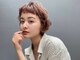 ピノ ウメダ(Pinot UMEDA)の写真/【大阪＆梅田駅直通☆女性stylist限定】“遊び心×可愛い”で扱いやすく、毎日が楽しくなるスタイルに♪