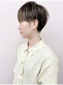 池袋ショートくびれショート刈り上げマッシュ刈り上げ女子