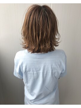 ヘアーグロウニコ(hair grow nico...) アッシュベージュカラー★