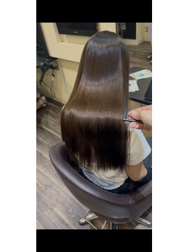 ビセ(VISE) 髪質改善縮毛矯正