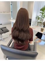 ビジョン オールヘアー(VISION:ALL HAIR) マロンベージュ×髪質改善トリートメント