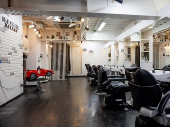 スマイルヘアー 中野(Smile hair)の写真/メンズの身嗜みは"Smile hair"にお任せ◎カウンセリング力&高い技術が自慢!お子様もカッコよく仕上げます☆