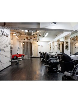 メンズの身嗜みは"Smile hair"にお任せ◎カウンセリング力&高い技術が自慢!お子様もカッコよく仕上げます☆