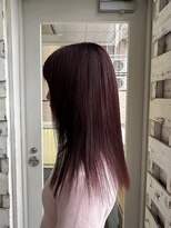 グランデュール 静岡駅前店(GRANDEUR)&nbsp;ピンクブラウン(暖色カラー/ワンカラー/静岡)