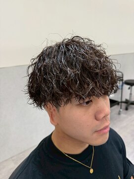 ビカムメンズヘアー 栄店(become men's hair) 波巻きパーマ/縦落ちパーマ