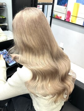 ラピス 大阪アメ村店(Lapis) ホワイトミルクティーカラー