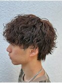 波巻パーマ