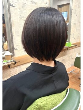 ベルナ(BELUNA) ローレイヤーミッドショートボブ☆