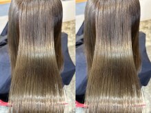 おすすめクーポン紹介【カラーするたび綺麗な髪に】OVERics.髪質改善プレミアムケアカラー + カット ￥13600