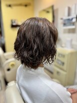 ヘアーデザインディープ hair design Deep&nbsp;スパイラルパーマ