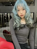 ラキング ギンザ トウキョウ(LAKING GINZA)&nbsp;くびれヘア/アプリコットオレンジ/夏/ハイライトカラー[銀座駅]