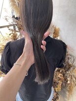 ミント(mint) 透明感、柔らかさを!オリーブグレージュ! マット