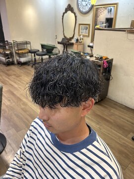 ベレッタ コウリエン(veretta kourien) 波巻きパーマ