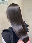 Liberte銀座 コスメ縮毛矯正×透明感ラベンダーグレージュ