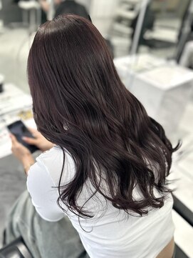 スウィープ(sweep) カシスレッド/ブリーチ