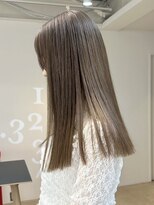 ラック 表参道(LUCK)&nbsp;オリーブベージュ/ケアブリーチ/ブリーチ/表参道/原宿