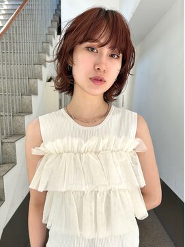 トリッカ 銀座(tricca) ナチュラルパーマ/ボブパーマ/ブラウンカラー