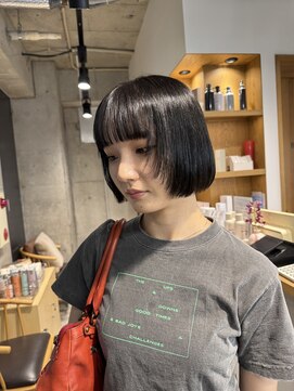ルーフ 町田店(LUFE) レイヤーボブ