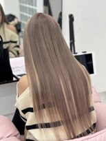 ローバー(Rover)&nbsp;ミルクティーベージュ×ハイライト