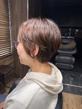 ハピネス クローバー 八木店(Happiness CLOVER) 大人の美しいグレイヘア脱白髪染め30代40代50代60代