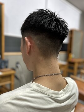 《男前フェード》