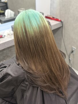 いろあそび 町田 ルーツカラー/ミント×ブラウン