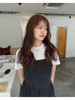 ディッシィ 立川(D'ICI)&nbsp;ラベンダーブラウンで柔らかさ