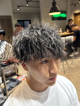 エイトメン 池袋東口店(EIGHT MEN) ツイストスパイラル＋メッシュ