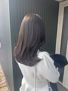 クラリス(CLARIS) オリーブカラー/レイヤーカット